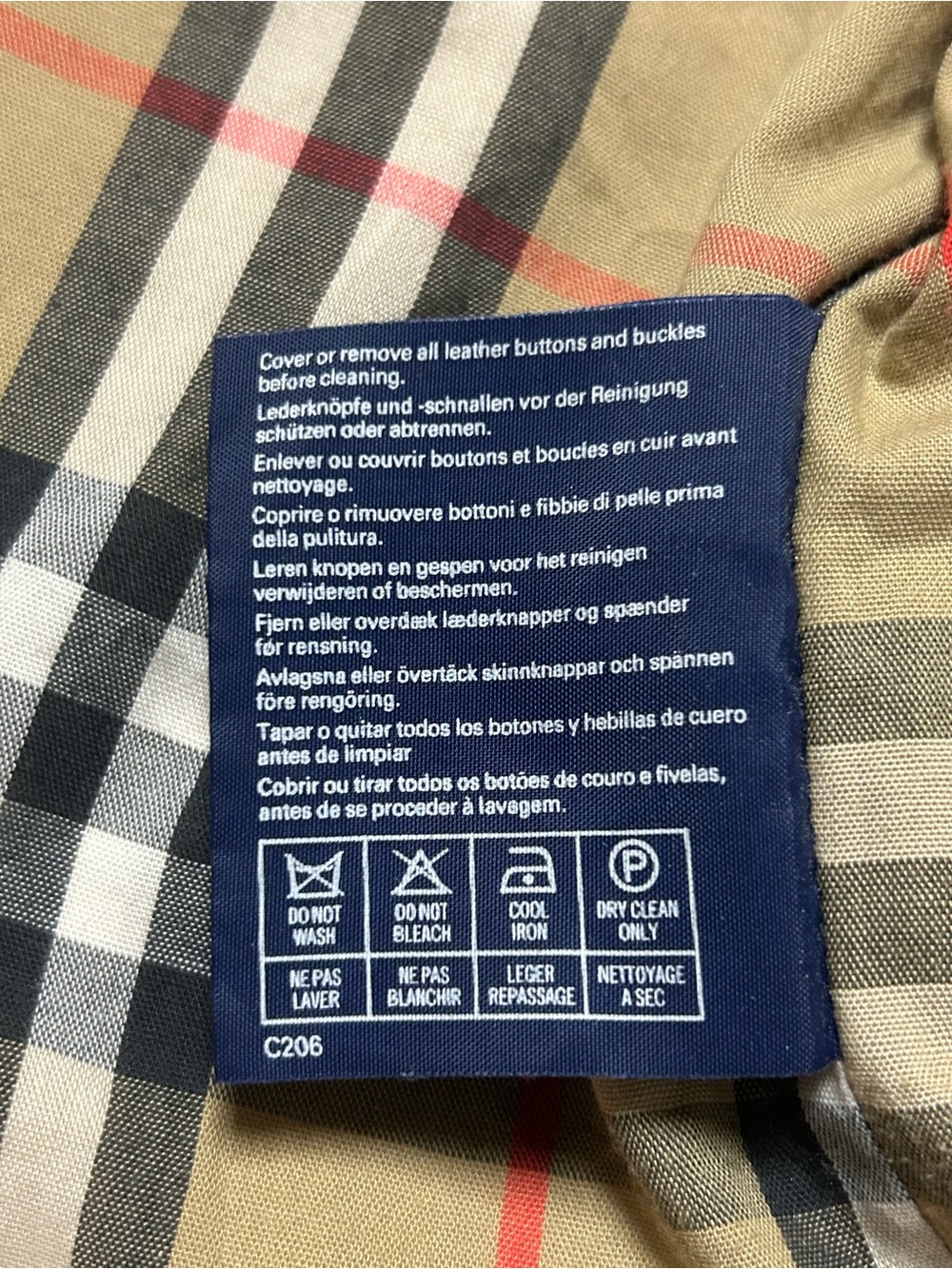 VINTAGE BURBERRY MENS UTILITY FIELD JACKET SZ M NOVA CHECK PLAID USA MADE RARE - Picture 15 of 16